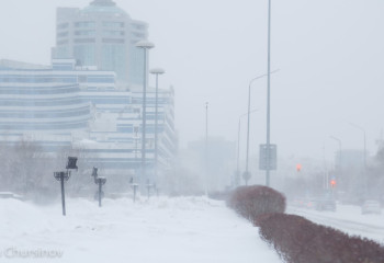 Алдағы күндері қар жауып, боран соғады