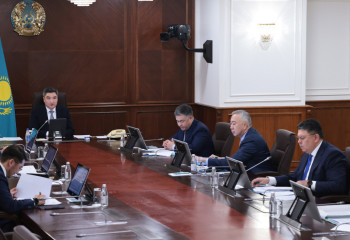 Kazakh PM instructs strengthening  provision of medical care to citizens