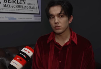 «Менің миссиям бар»: Димаш Құдайберген Берлин телеарнасына сұхбат берді