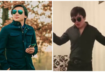 Қайрат Нұртастың «егізі» желі жұлдызына айналды