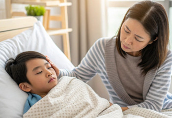 Опасно давать детям жаропонижающее самостоятельно - предупреждает детский инфекционист