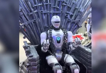 Китай создал боевого робота и назвал 