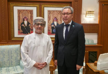 Kazakhstan and Oman expand tourism partnership