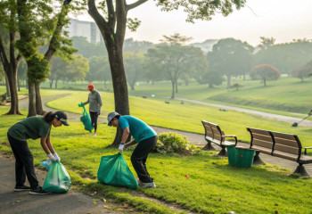 Зеленые шаги: Волонтеры за чистый Казахстан