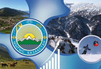 Восточный Казахстан делает ставку на туризм как драйвер экономики