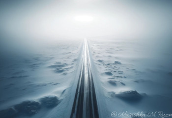 Туманы, метель и гололёд: прогноз погоды на 21 ноября