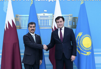 Kazakh-Qatar FM consultations held in Astana