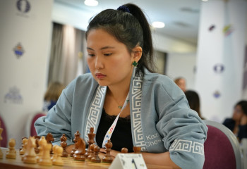 Сборная Казахстана уничтожила США на командном ЧМ по шахматам