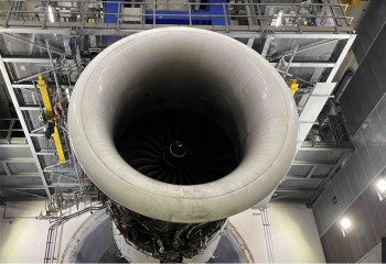 New technology prevents sand damage to jet engines