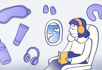 Ұзаққа созылатын әуе сапарын жайлы ету: мамандар кеңесі