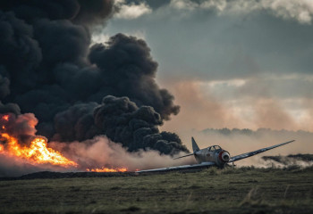 Индийский истребитель Tejas рухнул на Dubai Airshow: есть жертва