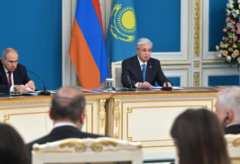 Токаев выразил благодарность лидеру Азербайджана за решение снять санкции