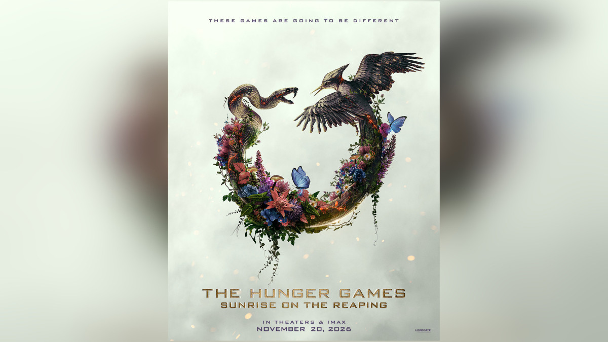  официальный постер фильма «Голодные игры: Рассвет жатвы» 