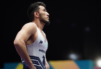 Ризабек Айтмұхан Ислам ынтымақтастығы ойындарында күміс медаль алды