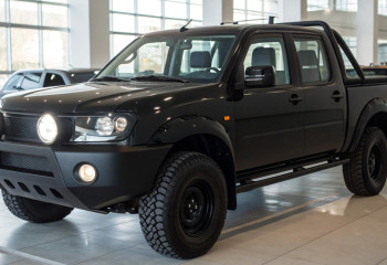 Китай представил обновлённый преемник BJ212: классический внедорожник превратили в пикап