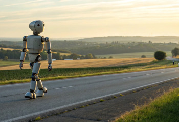 Китайский робот прошёл 106 км без остановки и попал в Книгу рекордов Гиннесса