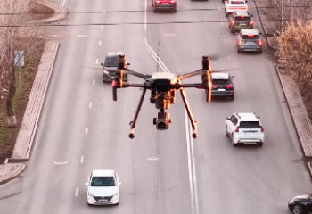 Астанада полиция дрондар арқылы қала қауіпсіздігін бақылауды күшейтті