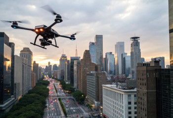 Дроны на страже столицы: как воздушный патруль находит нарушителей в Астане