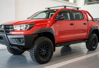 Toyota намекнула на новый Hilux и возможное возвращение версии GR Sport