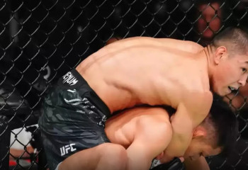 UFC: Асу Алмабаев жарқын жеңіске жетті
