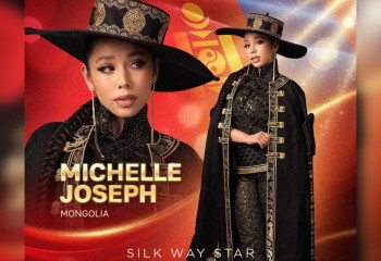 Монгольская певица Мишель Джозеф стала победительницей Silk Way Star