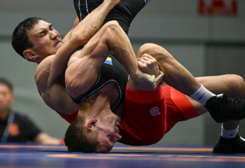 Двое казахстанских борцов вольного стиля вышли в финалы Сурдлимпиады в Токио