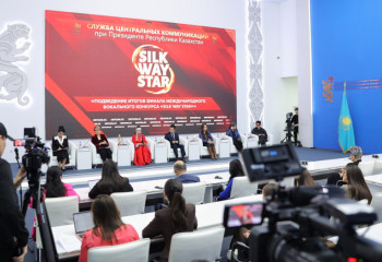 Silk Way Star финалын 120 млн көрермен тамашалады