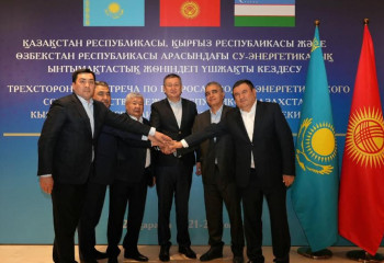 Қазақстан, Қырғызстан және Өзбекстан су-энергетика саласы бойынша келісімге келді