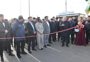 Атырауда Мұстафа Өзтүрік атындағы көше ашылды