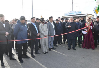 В Атырау открыли улицу имени Мустафы Озтюрка