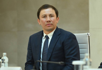 Геннадий Головкин выступил с речью перед избранием президентом World Boxing