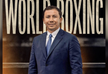 Kazakh President congratulates Gennady Golovkin on being elected as President of World Boxing