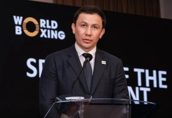 Көшбасшылық– адамдардан үстем болу емес, олармен бірге тұру - Геннадий Головкин