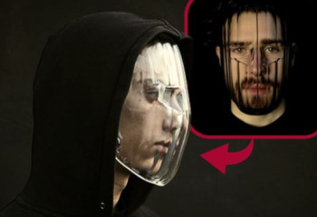 ЖИ тани алмайды: дизайнер мөлдір бетперде жасады