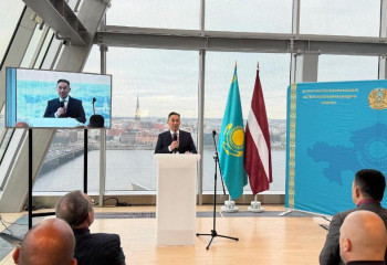 Business meeting “Kazakhstan–Latvia: Business Bridge 2025/2026” held in Riga