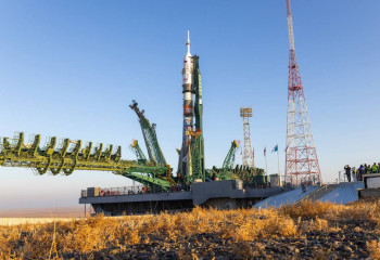 Россияне снова запускают ракету на Байкануре