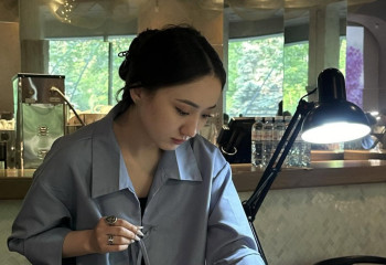 Зергер қыз: Әр бұйымымда өз қолтаңбам бар