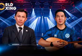 Жыр-Time: Головкин президент болды, Ризабек риза қылды