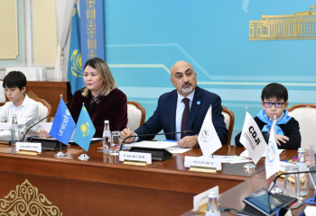 Conference dedicated to World Children’s Day takes place at Foreign Ministry of Kazakhstan