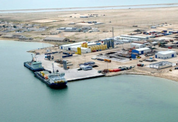 Ақтауда 300 млн долларлық жаңа теңіз порты салынады