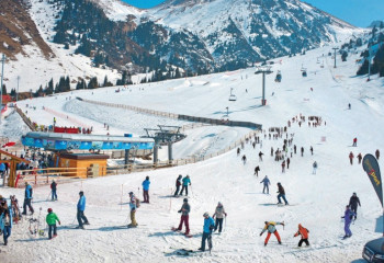 Шымбұлақта сырғанау маусымы қашан ашылатыны белгілі болды