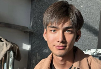 20-летний бариста из Шымкента стал интернет-сенсацией после случайного фото