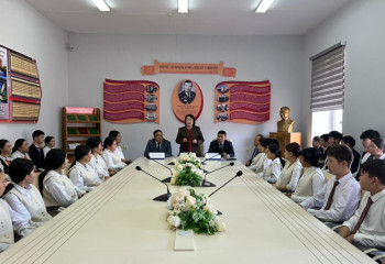 Талғарда колледж студенттерінің жұмысқа орналасу мүмкіндігі артты