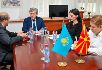 Kazakhstan and North Macedonia strengthen inter-parliamentary dialogue
