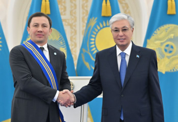 Головкин получил высшую награду от Президента РК