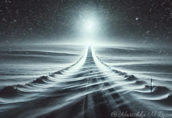 Метель и снегопад накроют север и восток Казахстана 26 ноября