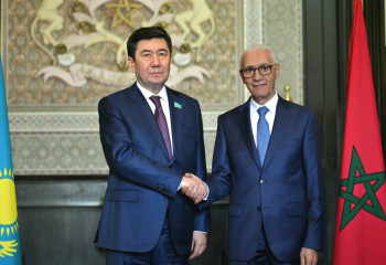 Мәжіліс төрағасы Марокко Корольдігіне ресми сапармен барды