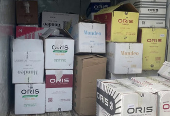 Алматыда 180 мың литр алкоголь және 1 млн қорап темекі тәркіленді