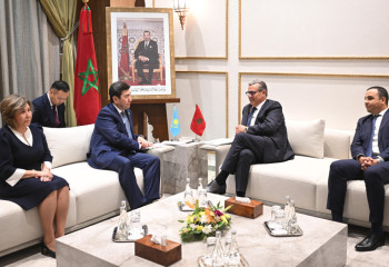 Официальный визит в Рабат: Кошанов обсудил реформы, торговлю и развитие «Срединного коридора»