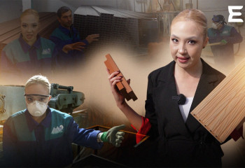 Күнге күймейді, суға шірімейді: Террасалық тақта қалай өндіріледі?